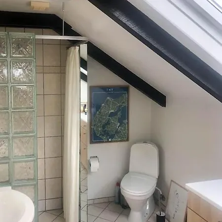 With Sea Views Over The Western Sea 度假居 Vestervig