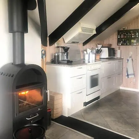 度假居 With Sea Views Over The Western Sea Vestervig