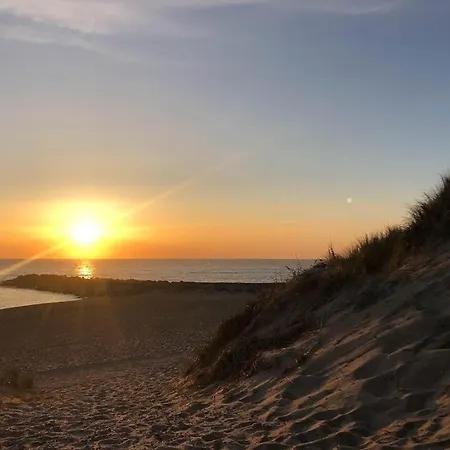 度假居 With Sea Views Over The Western Sea Vestervig