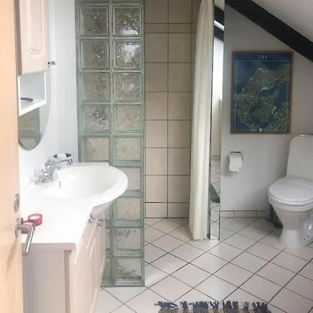 With Sea Views Over The Western Sea 度假居 Vestervig