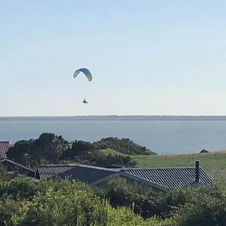 度假居 With Sea Views Over The Western Sea Vestervig