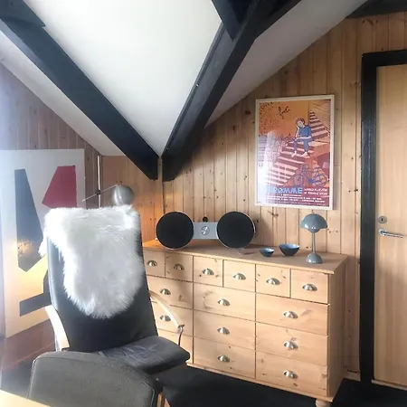 Сasa de vacaciones With Sea Views Over The Western Sea Vestervig