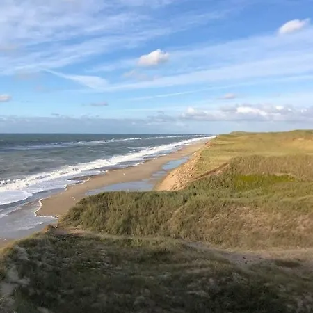 With Sea Views Over The Western Sea Vestervig
