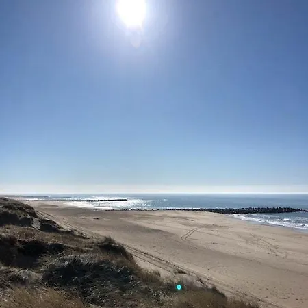 With Sea Views Over The Western Sea Vestervig